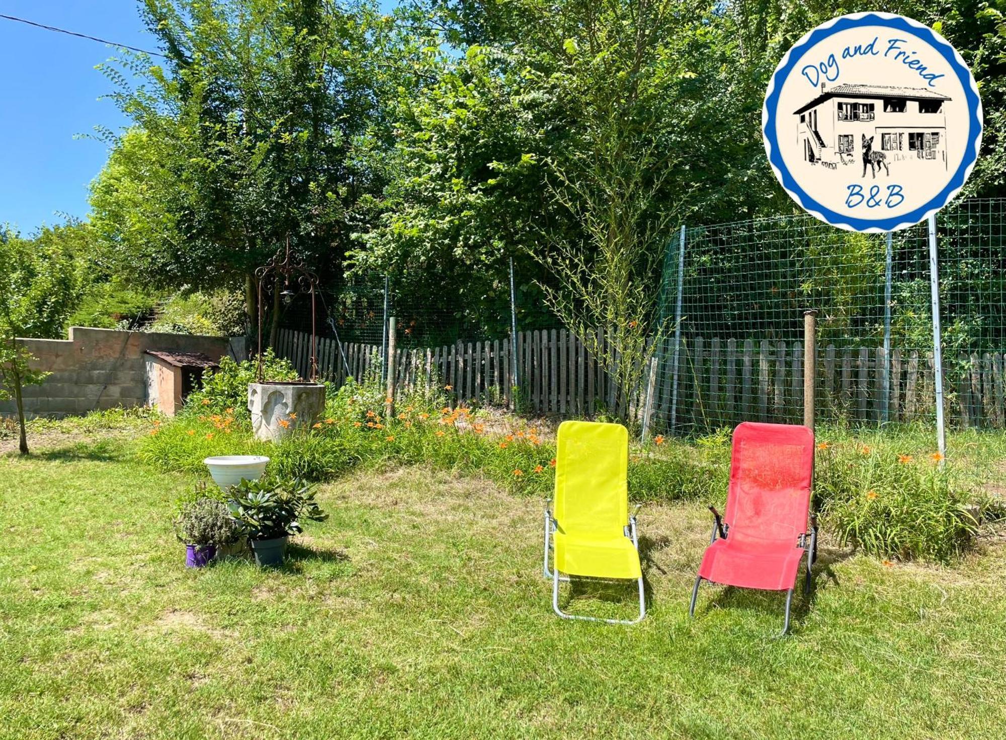 Bnb Dog And Friend Rocchetta Tanaro Exterior photo